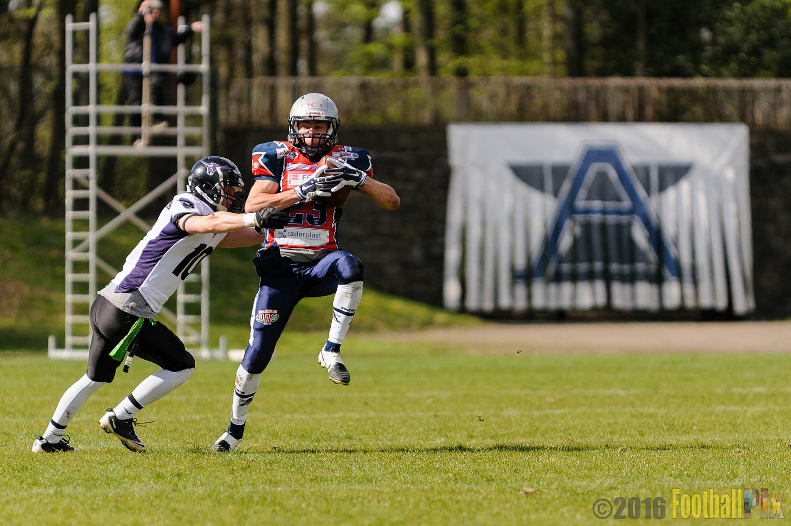 Remscheid Amboss vs. Langenfeld Longhorns - 17.04.2016 RL NRW: Remscheid Amboss vs. Langenfeld Longhorns (32:24)