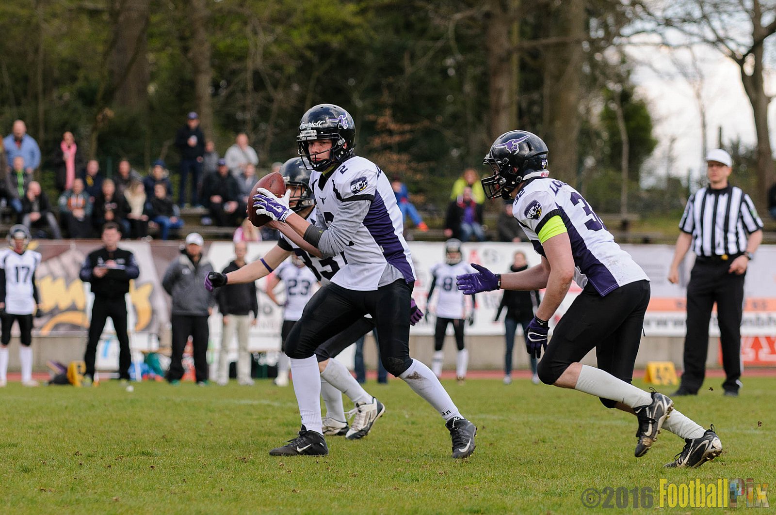 Remscheid Amboss vs. Langenfeld Longhorns - 17.04.2016 RL NRW: Remscheid Amboss vs. Langenfeld Longhorns (32:24)