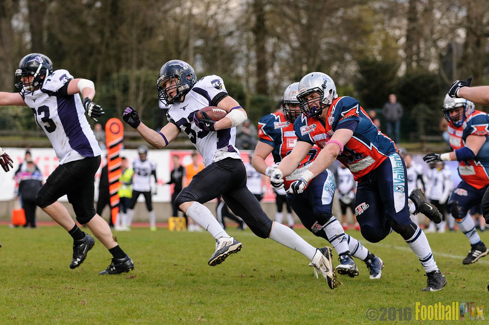 Remscheid Amboss vs. Langenfeld Longhorns - 17.04.2016 RL NRW: Remscheid Amboss vs. Langenfeld Longhorns (32:24)