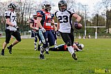 Remscheid Amboss vs. Langenfeld Longhorns - 17.04.2016 RL NRW: Remscheid Amboss vs. Langenfeld Longhorns (32:24)