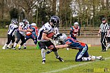 Remscheid Amboss vs. Langenfeld Longhorns - 17.04.2016 RL NRW: Remscheid Amboss vs. Langenfeld Longhorns (32:24)