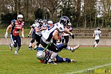 Remscheid Amboss vs. Langenfeld Longhorns - 17.04.2016 RL NRW: Remscheid Amboss vs. Langenfeld Longhorns (32:24)