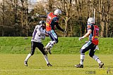 Remscheid Amboss vs. Langenfeld Longhorns - 17.04.2016 RL NRW: Remscheid Amboss vs. Langenfeld Longhorns (32:24)
