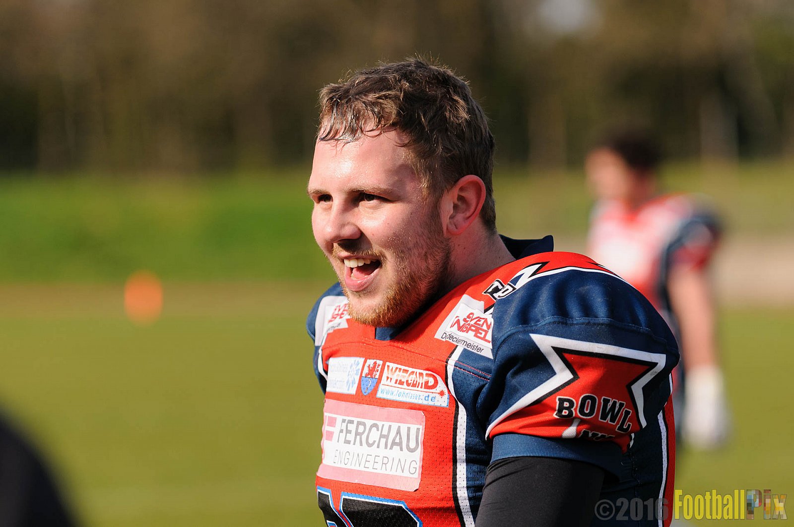 Remscheid Amboss vs. Langenfeld Longhorns - 17.04.2016 RL NRW: Remscheid Amboss vs. Langenfeld Longhorns (32:24)