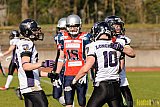 Remscheid Amboss vs. Langenfeld Longhorns - 17.04.2016 RL NRW: Remscheid Amboss vs. Langenfeld Longhorns (32:24)