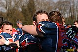 Remscheid Amboss vs. Langenfeld Longhorns - 17.04.2016 RL NRW: Remscheid Amboss vs. Langenfeld Longhorns (32:24)