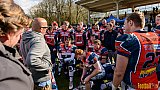 Remscheid Amboss vs. Langenfeld Longhorns - 17.04.2016 RL NRW: Remscheid Amboss vs. Langenfeld Longhorns (32:24)