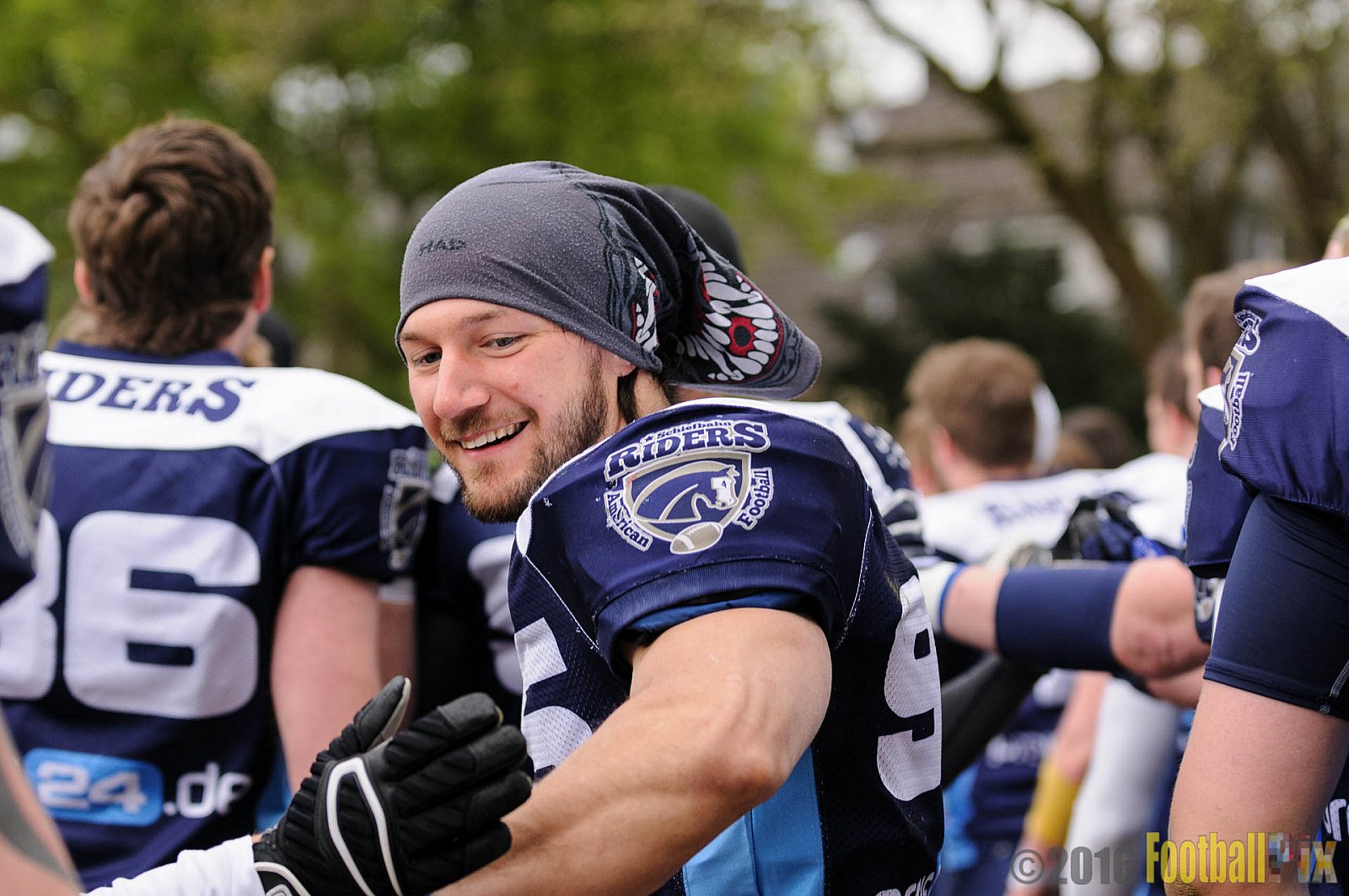 Schiefbahn Riders vs. Siegen Sentinels - 23.04.2016 OL NRW: Schiefbahn Riders vs. Siegen Sentinels (30:33)