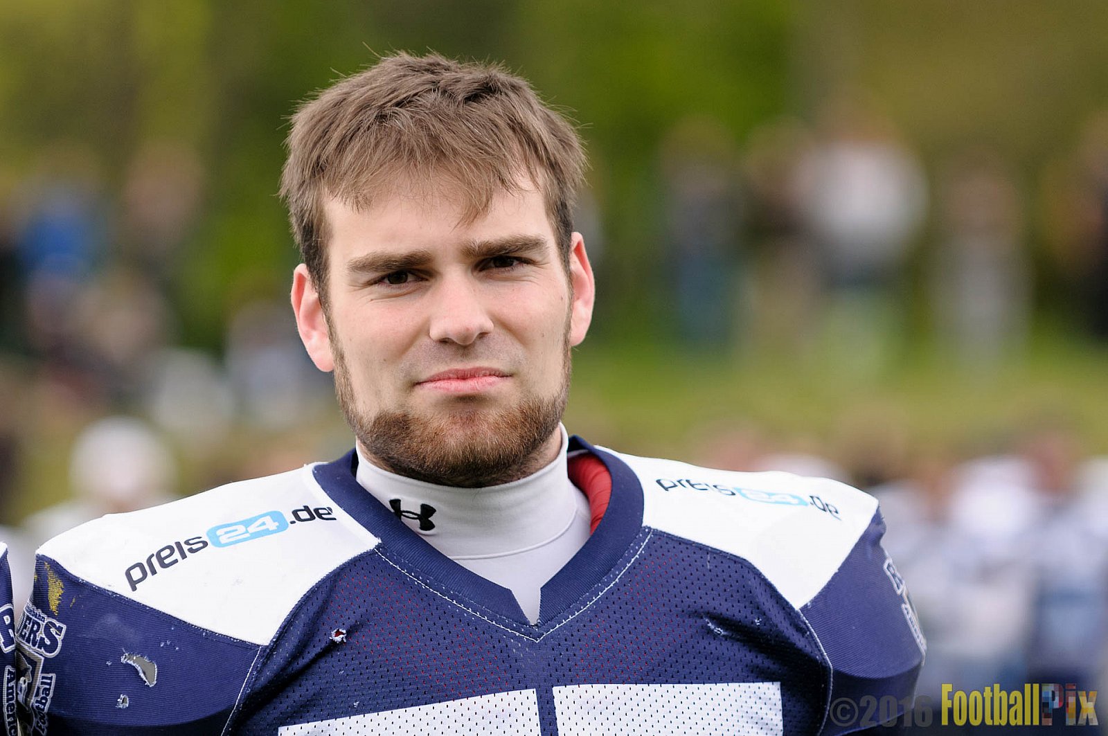 Schiefbahn Riders vs. Siegen Sentinels - 23.04.2016 OL NRW: Schiefbahn Riders vs. Siegen Sentinels (30:33)