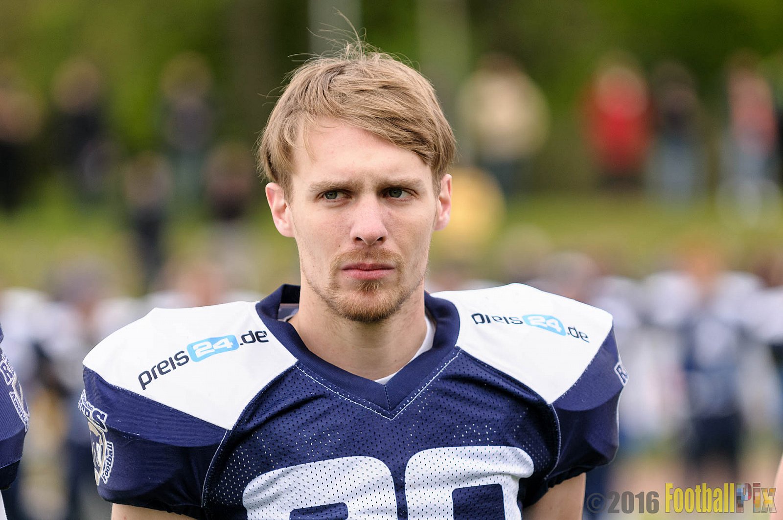 Schiefbahn Riders vs. Siegen Sentinels - 23.04.2016 OL NRW: Schiefbahn Riders vs. Siegen Sentinels (30:33)