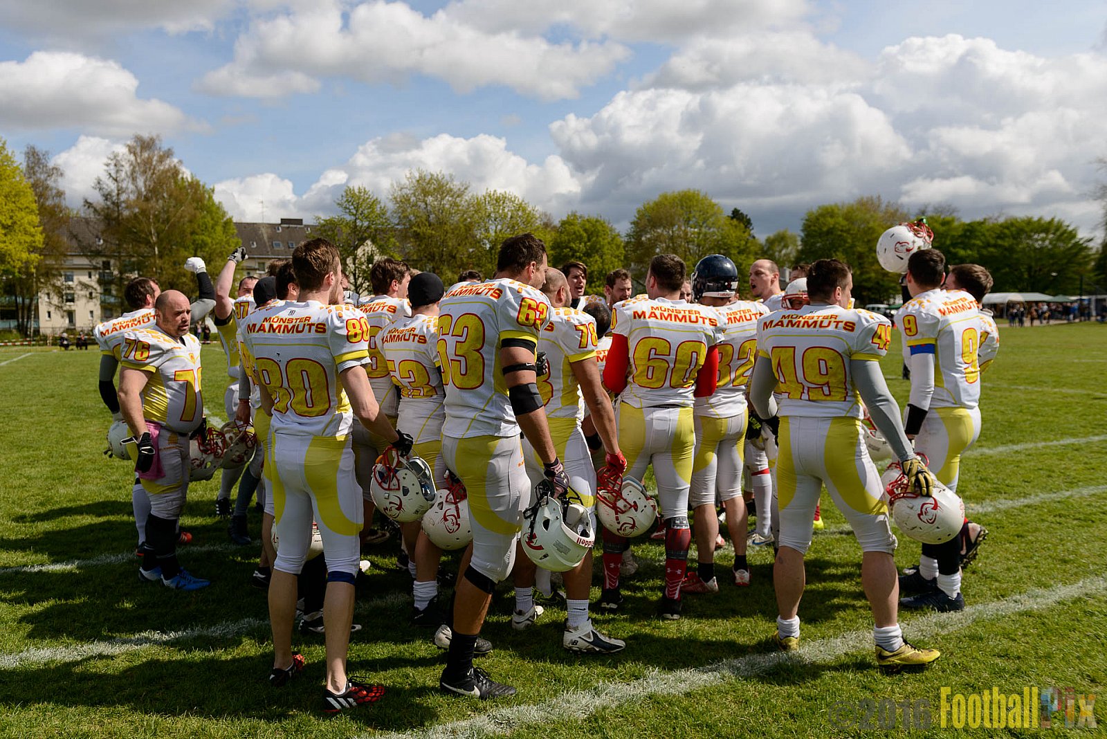 Mönchengladbach Wolfpack vs. Münster Mammuts - 24.04.2016 OL NRW: Mönchengladbach Wolfpack vs. Münster Mammuts (6:6)