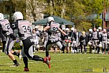 Mönchengladbach Wolfpack vs. Münster Mammuts - 24.04.2016 OL NRW: Mönchengladbach Wolfpack vs. Münster Mammuts (6:6)