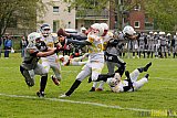 Mönchengladbach Wolfpack vs. Münster Mammuts - 24.04.2016 OL NRW: Mönchengladbach Wolfpack vs. Münster Mammuts (6:6)