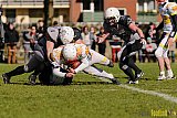 Mönchengladbach Wolfpack vs. Münster Mammuts - 24.04.2016 OL NRW: Mönchengladbach Wolfpack vs. Münster Mammuts (6:6)