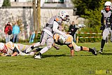 Mönchengladbach Wolfpack vs. Münster Mammuts - 24.04.2016 OL NRW: Mönchengladbach Wolfpack vs. Münster Mammuts (6:6)