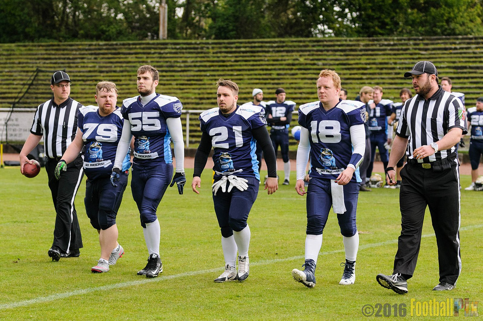 Gelsenkirchen Devils vs. Schiefbahn Riders - 30.04.2016 OL NRW: Gelsenkirchen Devils vs. Schiefbahn Riders (37:25)