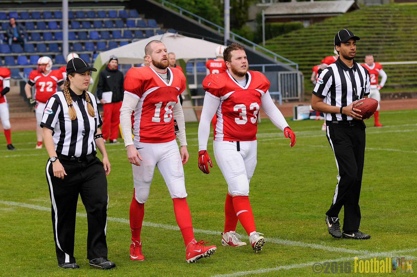 Gelsenkirchen Devils vs. Schiefbahn Riders - 30.04.2016 OL NRW: Gelsenkirchen Devils vs. Schiefbahn Riders (37:25)