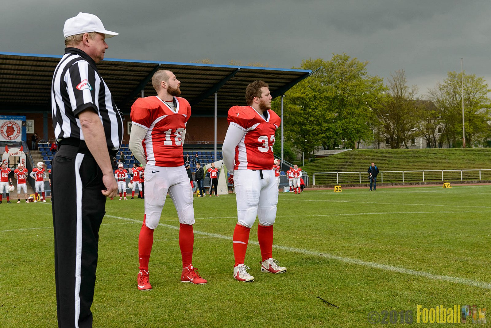 Gelsenkirchen Devils vs. Schiefbahn Riders - 30.04.2016 OL NRW: Gelsenkirchen Devils vs. Schiefbahn Riders (37:25)