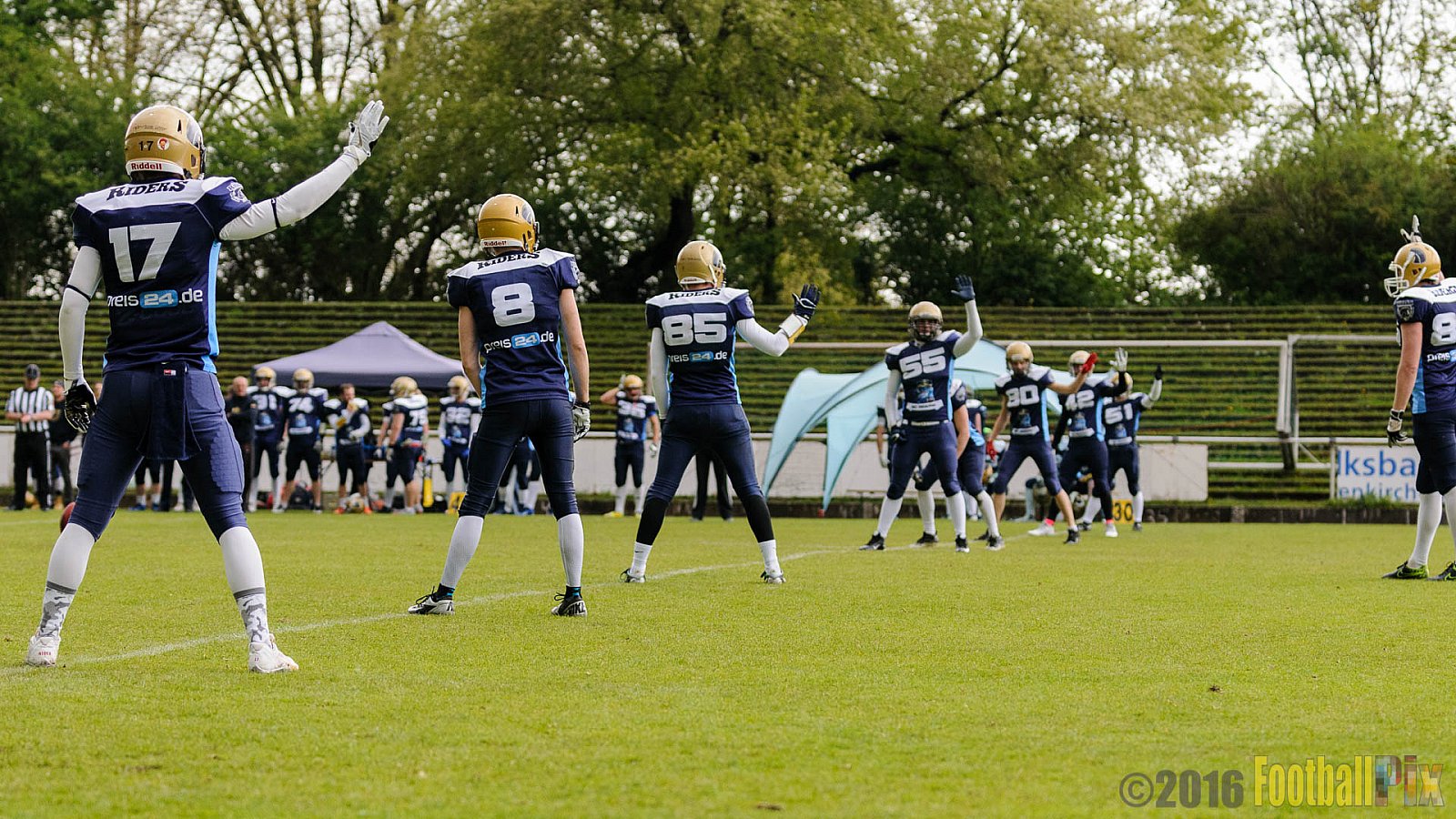 Gelsenkirchen Devils vs. Schiefbahn Riders - 30.04.2016 OL NRW: Gelsenkirchen Devils vs. Schiefbahn Riders (37:25)
