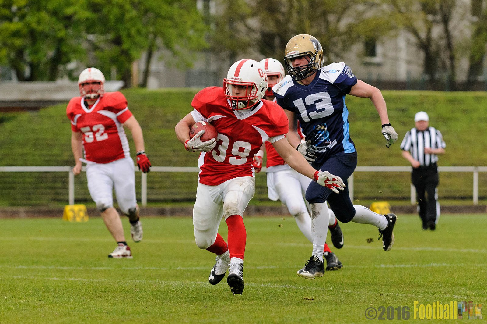 Gelsenkirchen Devils vs. Schiefbahn Riders - 30.04.2016 OL NRW: Gelsenkirchen Devils vs. Schiefbahn Riders (37:25)