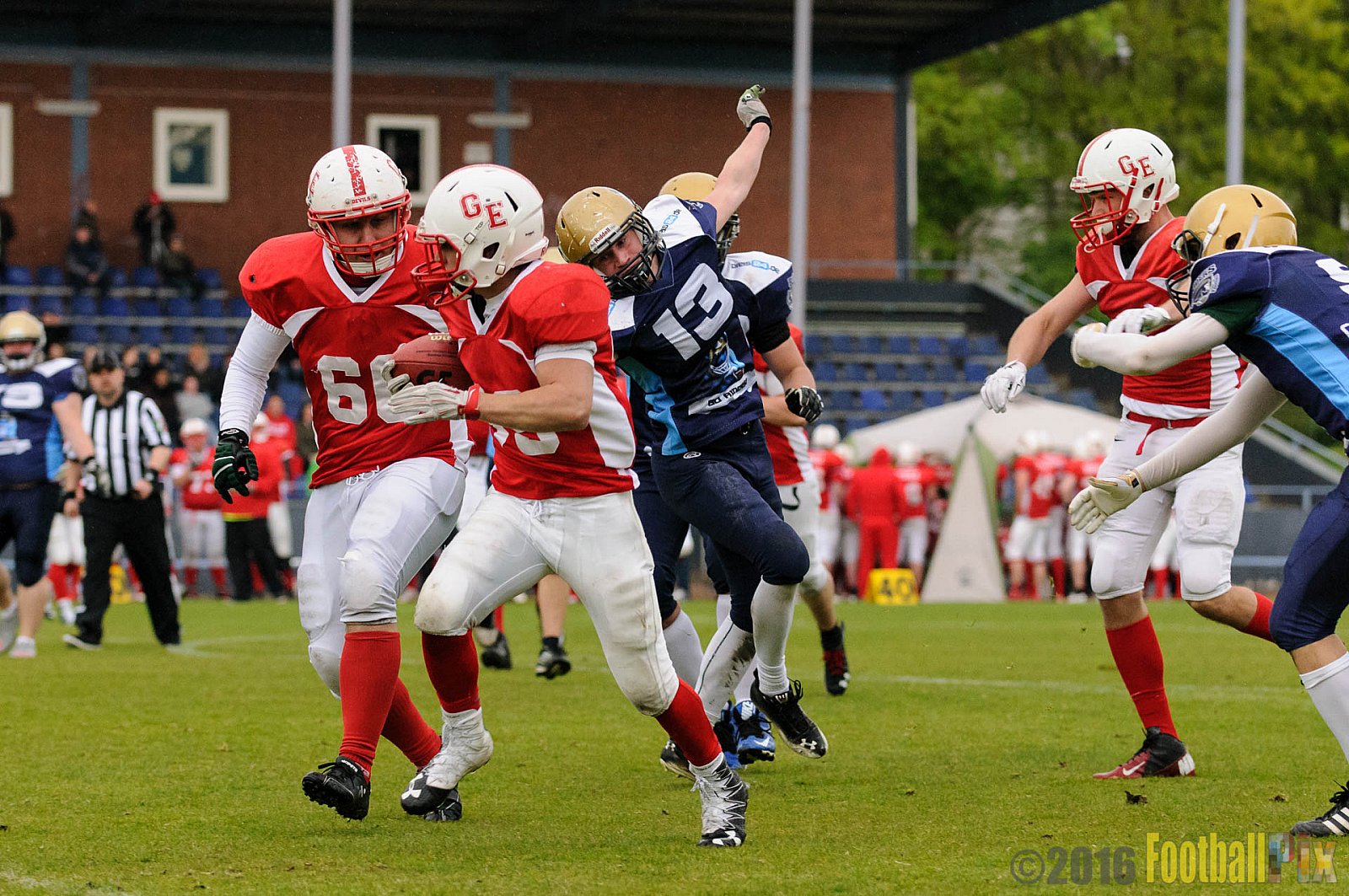 Gelsenkirchen Devils vs. Schiefbahn Riders - 30.04.2016 OL NRW: Gelsenkirchen Devils vs. Schiefbahn Riders (37:25)
