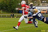 Gelsenkirchen Devils vs. Schiefbahn Riders - 30.04.2016 OL NRW: Gelsenkirchen Devils vs. Schiefbahn Riders (37:25)