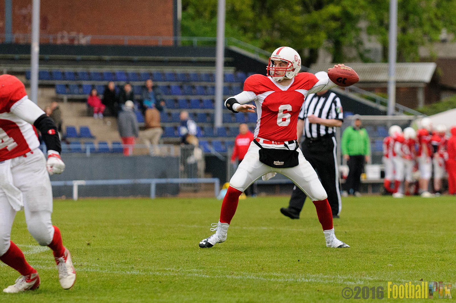 Gelsenkirchen Devils vs. Schiefbahn Riders - 30.04.2016 OL NRW: Gelsenkirchen Devils vs. Schiefbahn Riders (37:25)