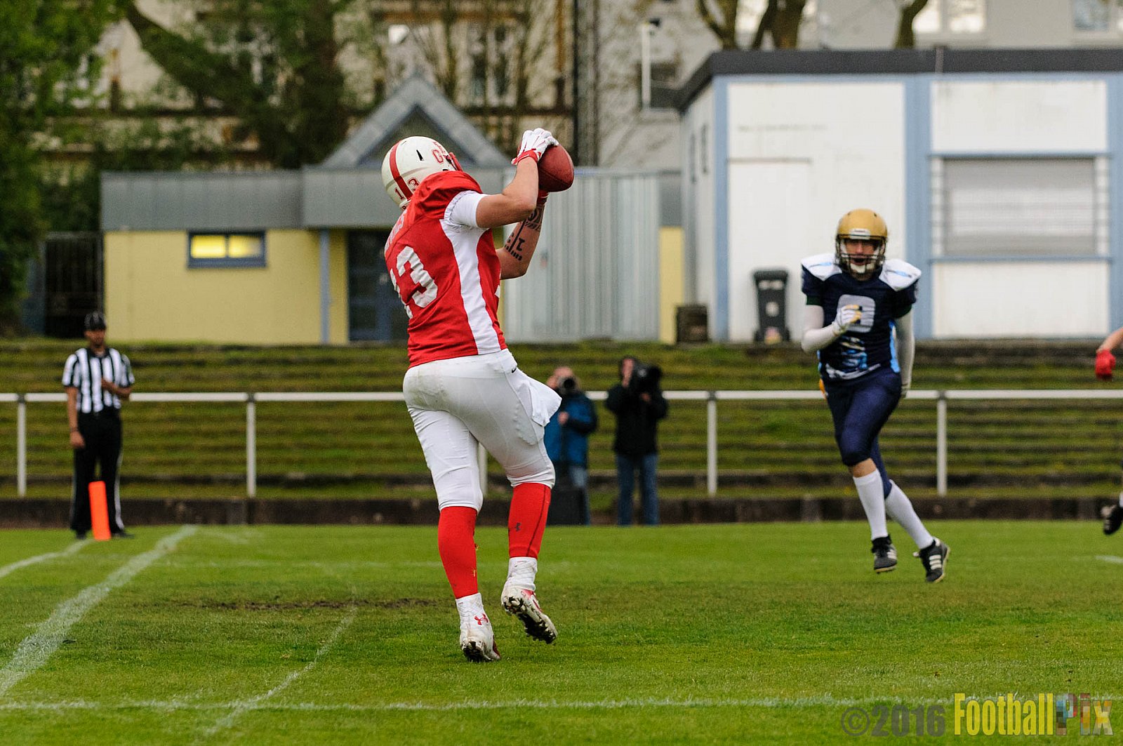 Gelsenkirchen Devils vs. Schiefbahn Riders - 30.04.2016 OL NRW: Gelsenkirchen Devils vs. Schiefbahn Riders (37:25)