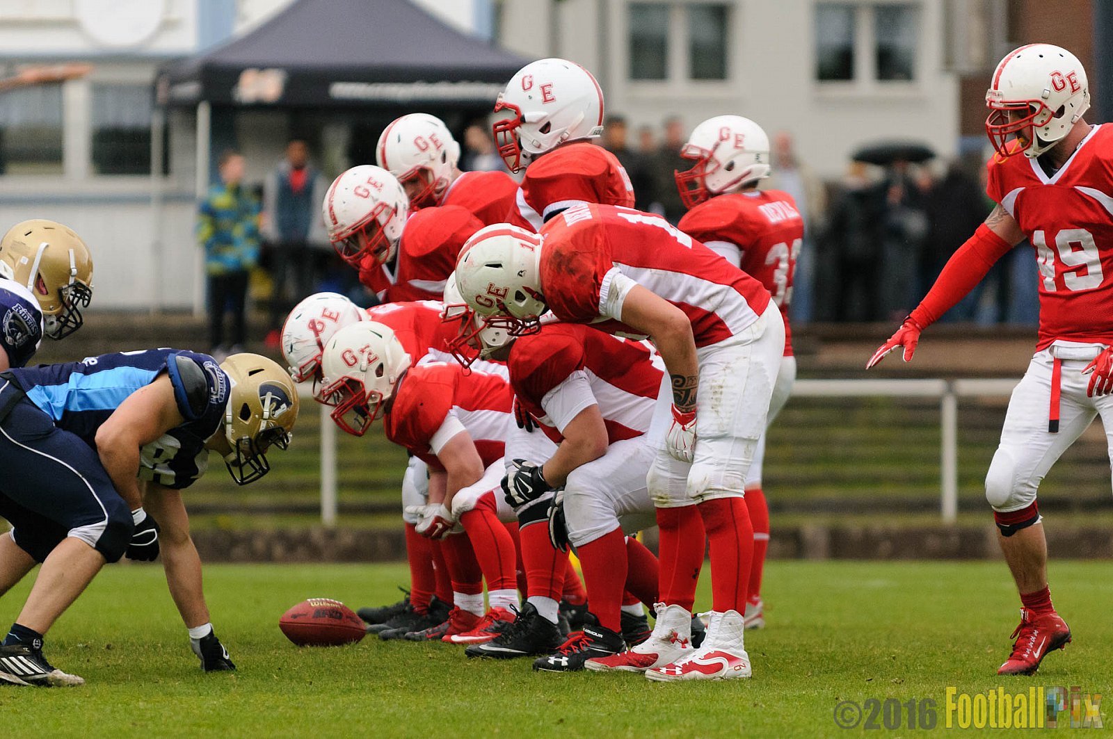 Gelsenkirchen Devils vs. Schiefbahn Riders - 30.04.2016 OL NRW: Gelsenkirchen Devils vs. Schiefbahn Riders (37:25)