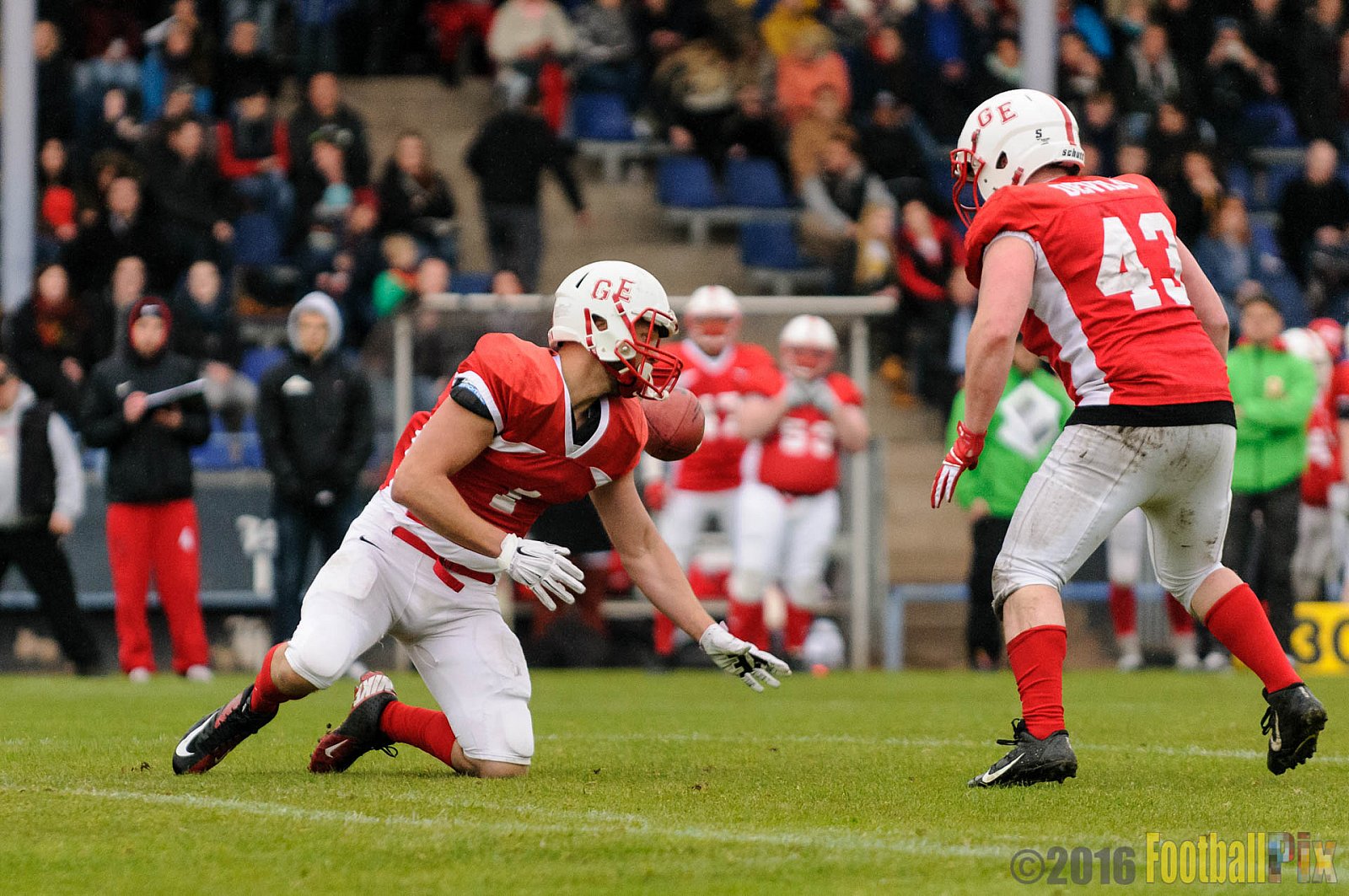 Gelsenkirchen Devils vs. Schiefbahn Riders - 30.04.2016 OL NRW: Gelsenkirchen Devils vs. Schiefbahn Riders (37:25)