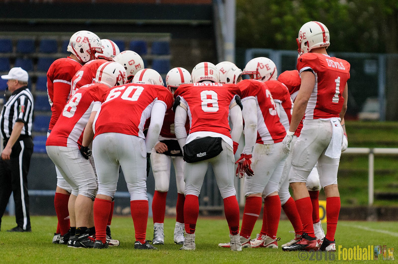 Gelsenkirchen Devils vs. Schiefbahn Riders - 30.04.2016 OL NRW: Gelsenkirchen Devils vs. Schiefbahn Riders (37:25)
