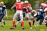 Gelsenkirchen Devils vs. Schiefbahn Riders - 30.04.2016 OL NRW: Gelsenkirchen Devils vs. Schiefbahn Riders (37:25)