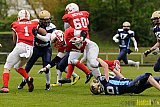 Gelsenkirchen Devils vs. Schiefbahn Riders - 30.04.2016 OL NRW: Gelsenkirchen Devils vs. Schiefbahn Riders (37:25)