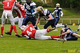 Gelsenkirchen Devils vs. Schiefbahn Riders - 30.04.2016 OL NRW: Gelsenkirchen Devils vs. Schiefbahn Riders (37:25)