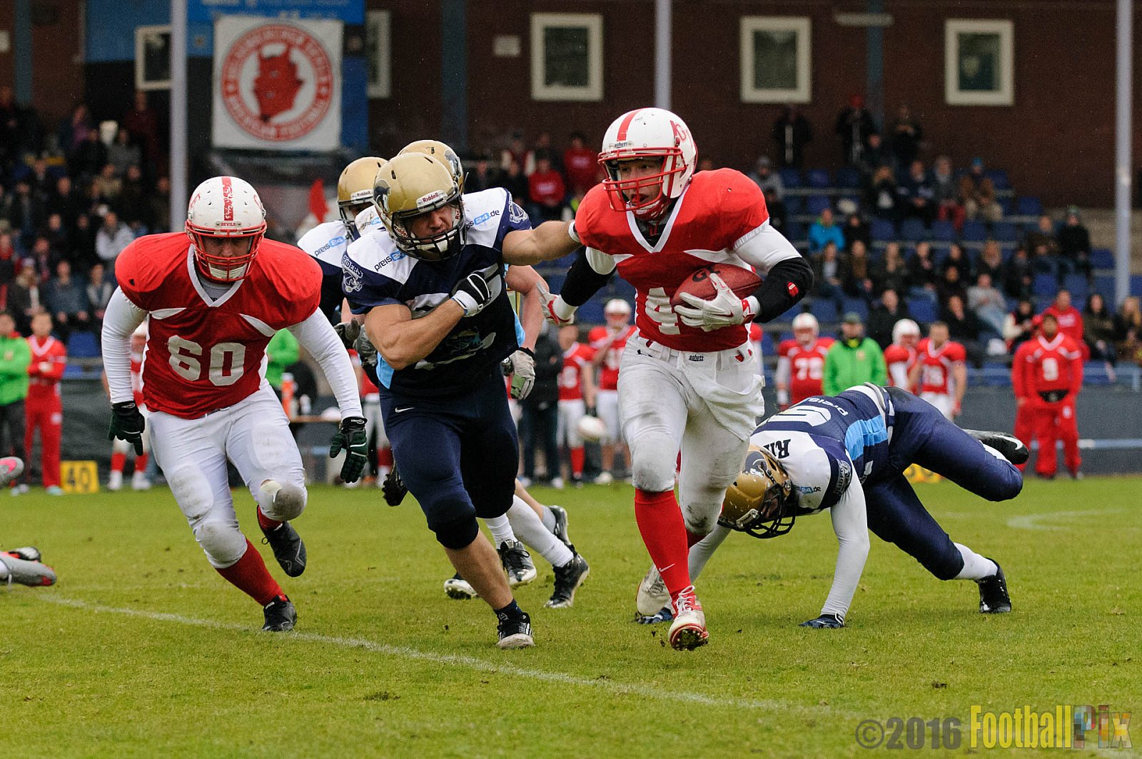Gelsenkirchen Devils vs. Schiefbahn Riders - 30.04.2016 OL NRW: Gelsenkirchen Devils vs. Schiefbahn Riders (37:25)