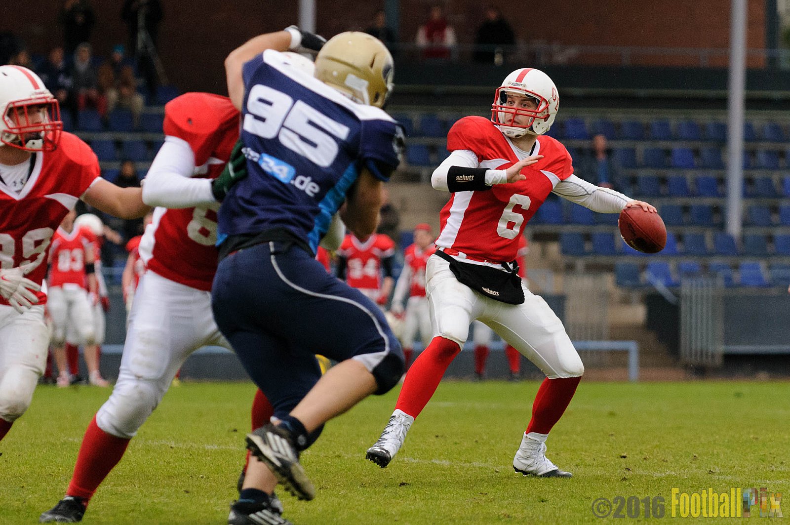 Gelsenkirchen Devils vs. Schiefbahn Riders - 30.04.2016 OL NRW: Gelsenkirchen Devils vs. Schiefbahn Riders (37:25)