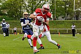 Gelsenkirchen Devils vs. Schiefbahn Riders - 30.04.2016 OL NRW: Gelsenkirchen Devils vs. Schiefbahn Riders (37:25)