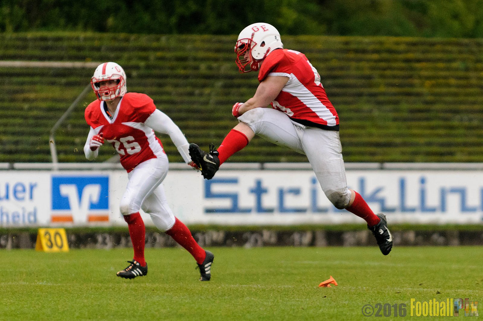 Gelsenkirchen Devils vs. Schiefbahn Riders - 30.04.2016 OL NRW: Gelsenkirchen Devils vs. Schiefbahn Riders (37:25)