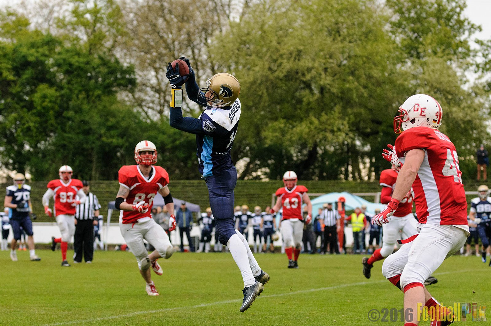 Gelsenkirchen Devils vs. Schiefbahn Riders - 30.04.2016 OL NRW: Gelsenkirchen Devils vs. Schiefbahn Riders (37:25)