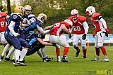 Gelsenkirchen Devils vs. Schiefbahn Riders - 30.04.2016 OL NRW: Gelsenkirchen Devils vs. Schiefbahn Riders (37:25)