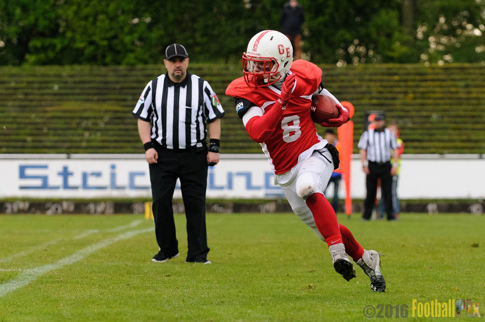 Gelsenkirchen Devils vs. Schiefbahn Riders - 30.04.2016 OL NRW: Gelsenkirchen Devils vs. Schiefbahn Riders (37:25)