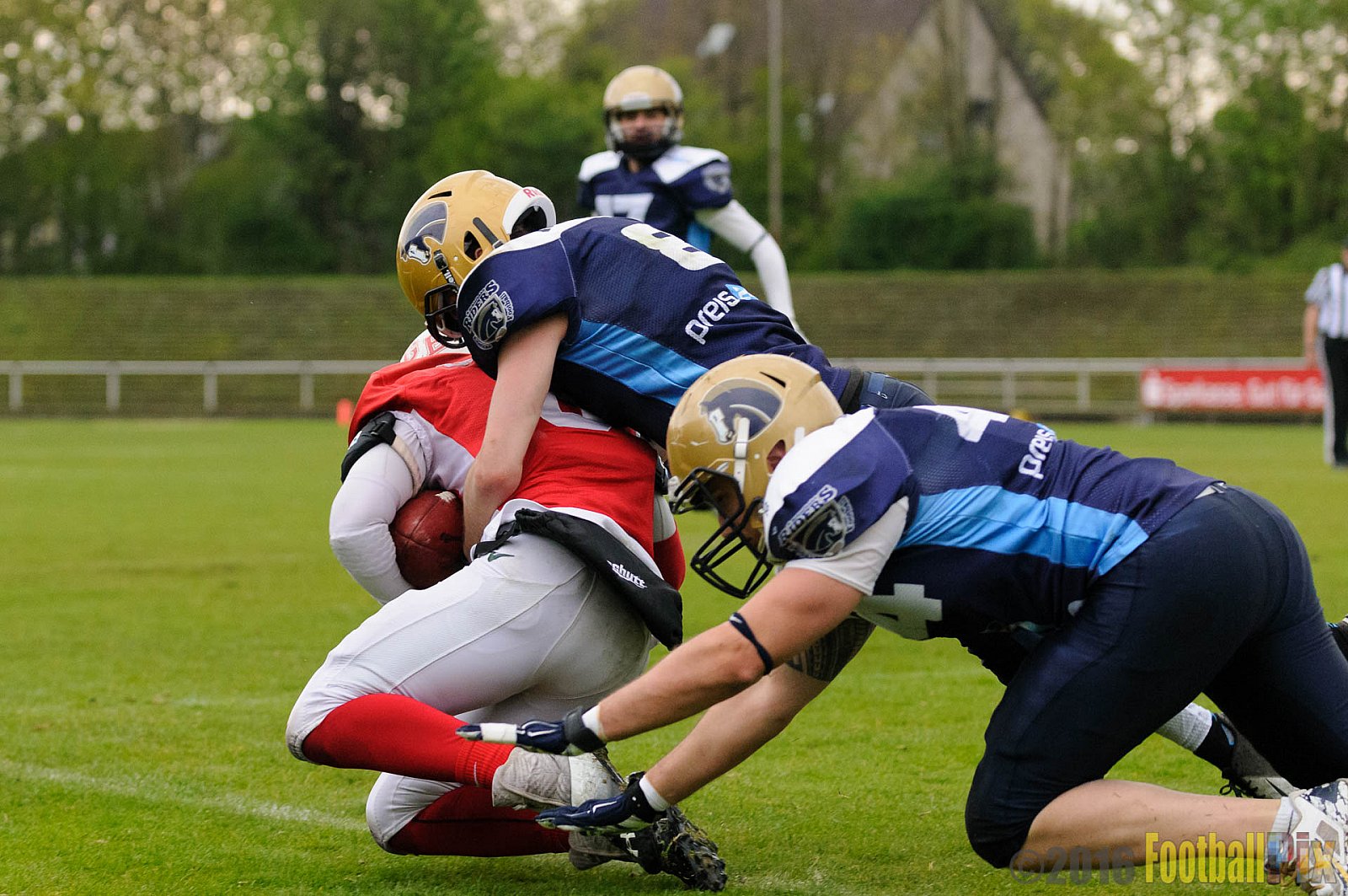 Gelsenkirchen Devils vs. Schiefbahn Riders - 30.04.2016 OL NRW: Gelsenkirchen Devils vs. Schiefbahn Riders (37:25)