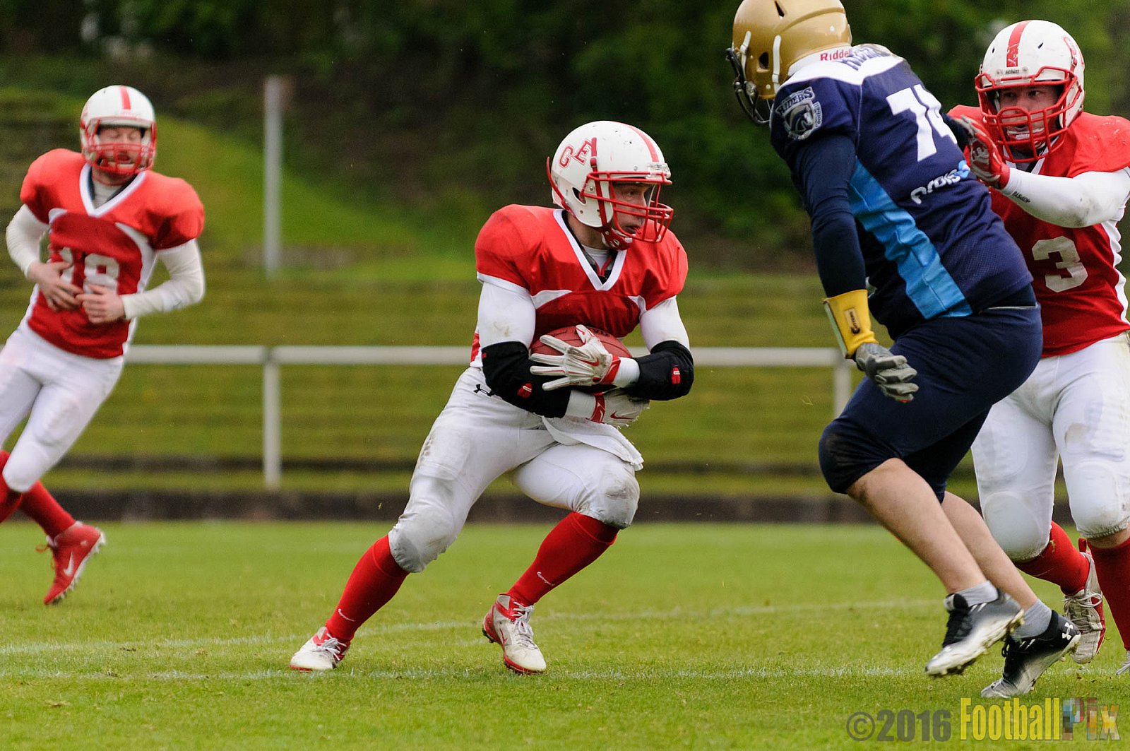 Gelsenkirchen Devils vs. Schiefbahn Riders - 30.04.2016 OL NRW: Gelsenkirchen Devils vs. Schiefbahn Riders (37:25)