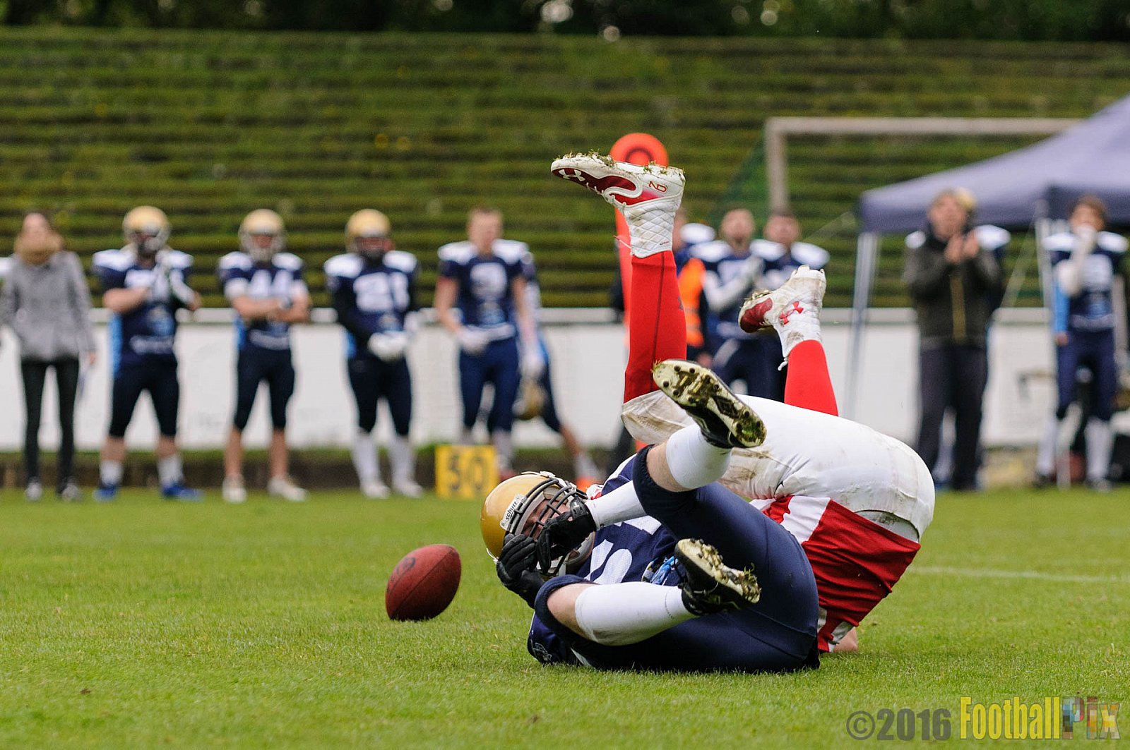 Gelsenkirchen Devils vs. Schiefbahn Riders - 30.04.2016 OL NRW: Gelsenkirchen Devils vs. Schiefbahn Riders (37:25)