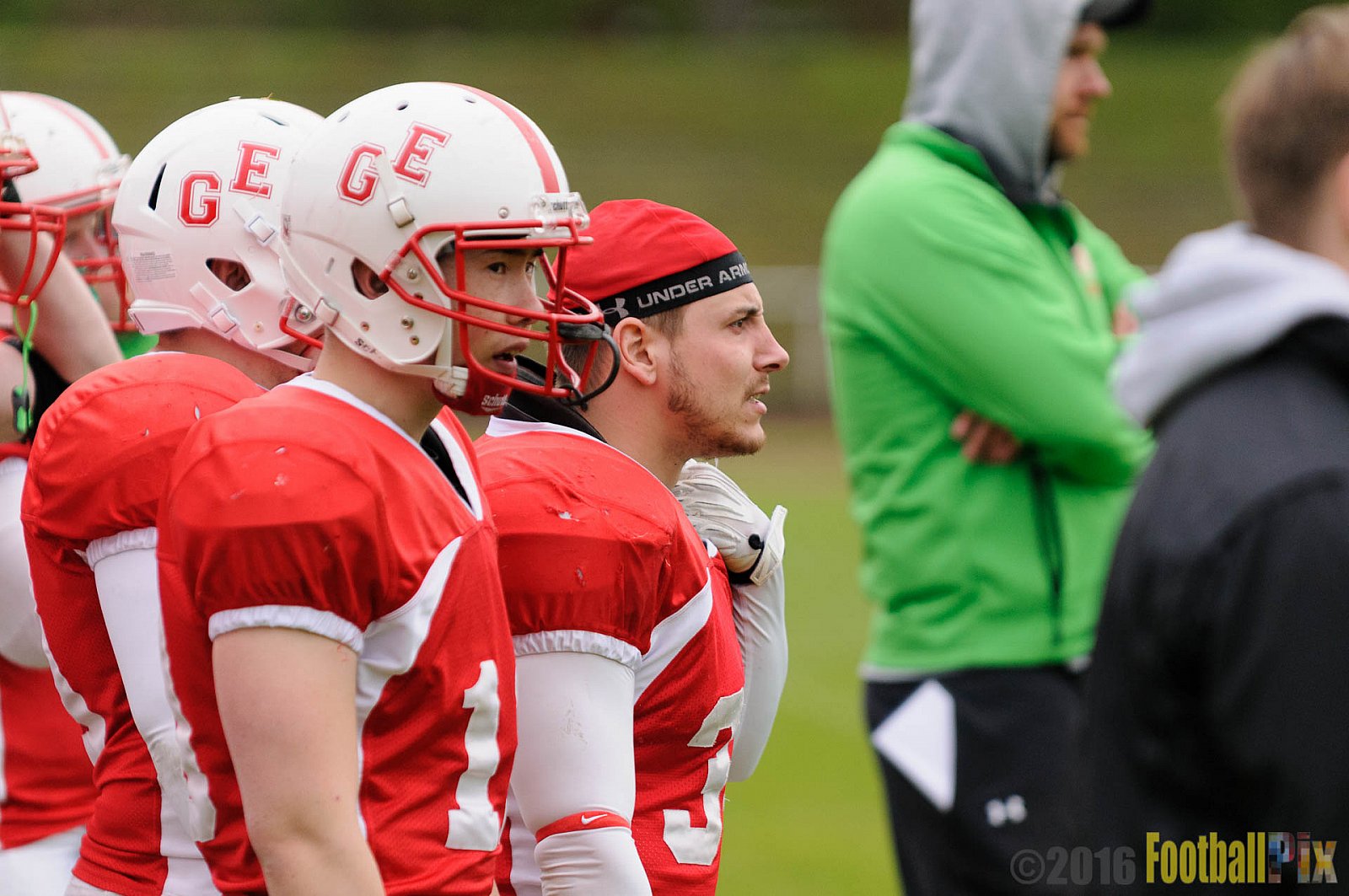 Gelsenkirchen Devils vs. Schiefbahn Riders - 30.04.2016 OL NRW: Gelsenkirchen Devils vs. Schiefbahn Riders (37:25)