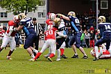 Gelsenkirchen Devils vs. Schiefbahn Riders - 30.04.2016 OL NRW: Gelsenkirchen Devils vs. Schiefbahn Riders (37:25)