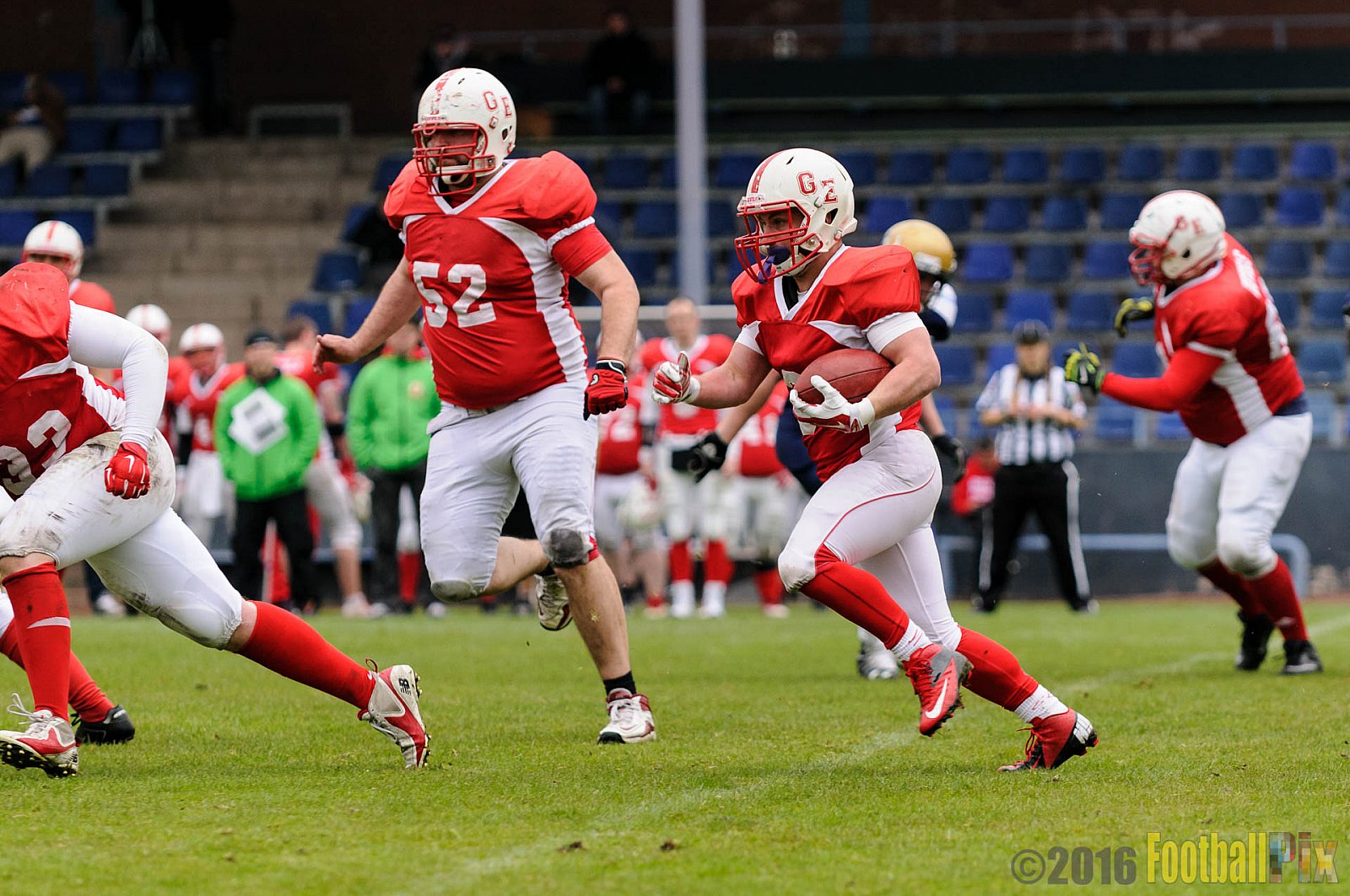 Gelsenkirchen Devils vs. Schiefbahn Riders - 30.04.2016 OL NRW: Gelsenkirchen Devils vs. Schiefbahn Riders (37:25)