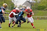Gelsenkirchen Devils vs. Schiefbahn Riders - 30.04.2016 OL NRW: Gelsenkirchen Devils vs. Schiefbahn Riders (37:25)
