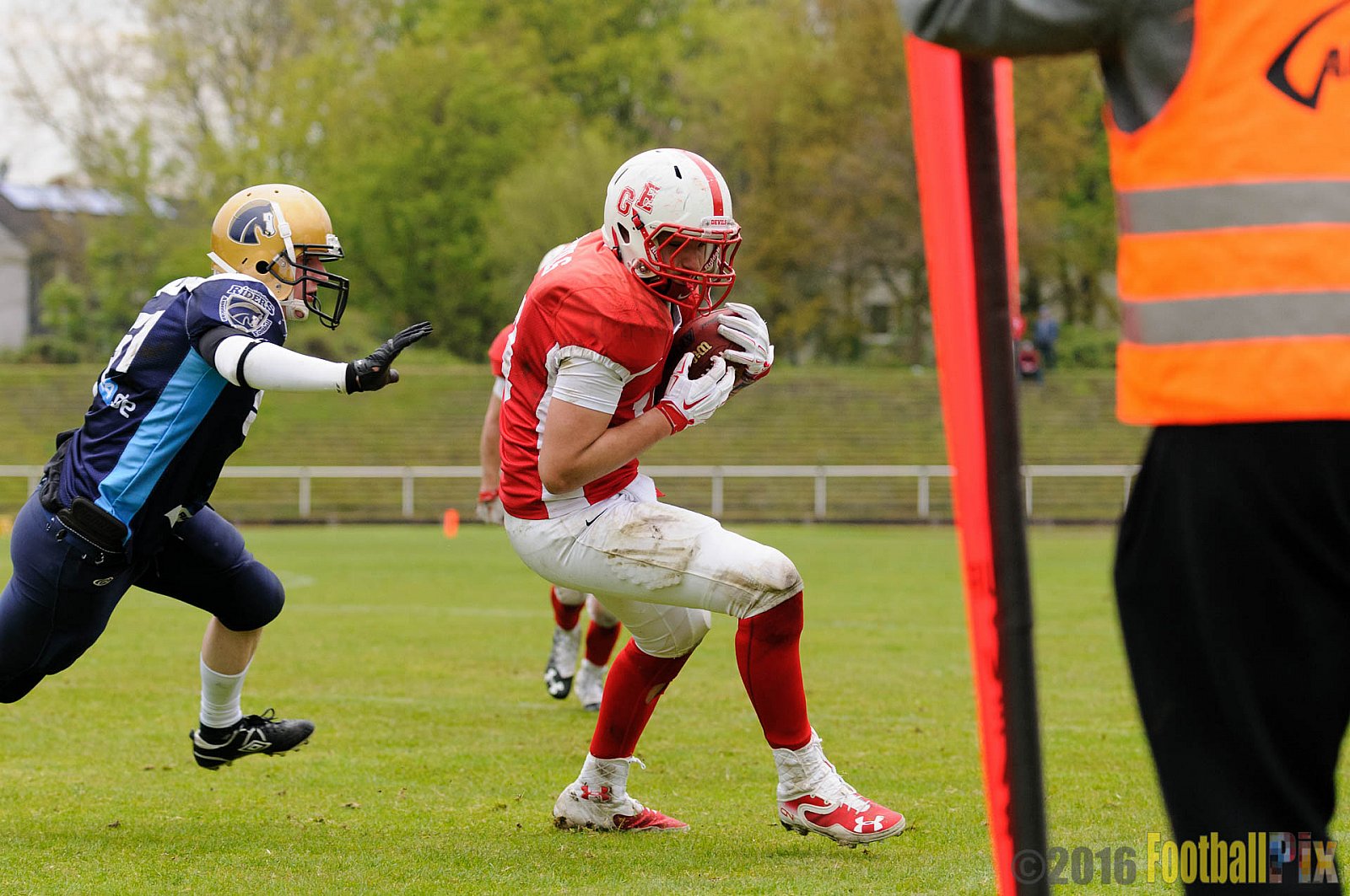 Gelsenkirchen Devils vs. Schiefbahn Riders - 30.04.2016 OL NRW: Gelsenkirchen Devils vs. Schiefbahn Riders (37:25)
