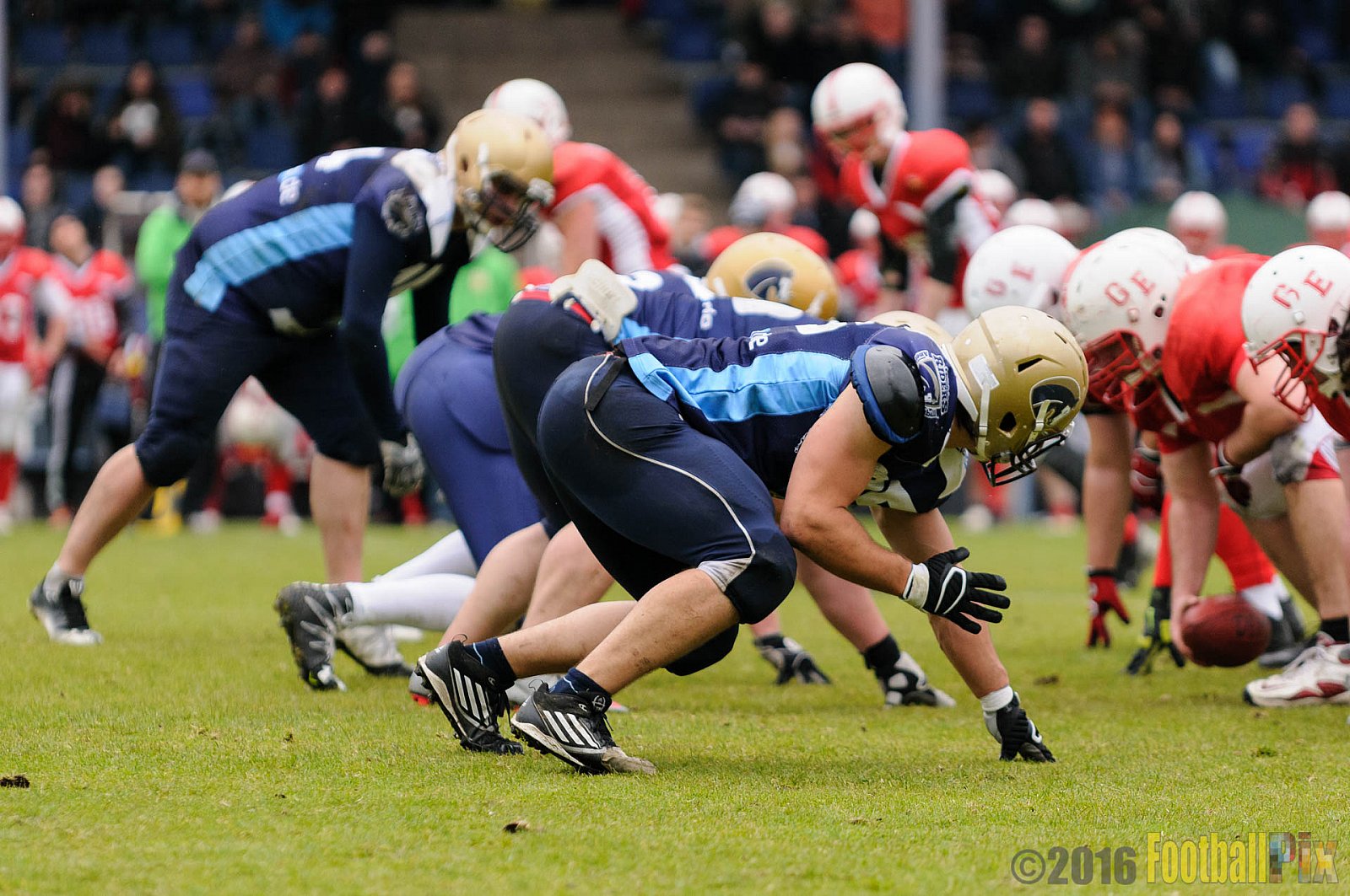 Gelsenkirchen Devils vs. Schiefbahn Riders - 30.04.2016 OL NRW: Gelsenkirchen Devils vs. Schiefbahn Riders (37:25)